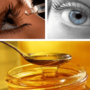 Как можно применять мед для лечения болезни глаз?