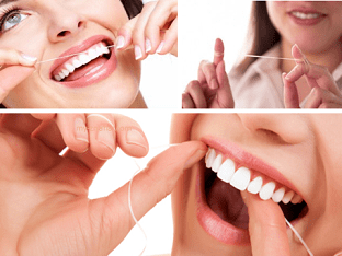 Зубная нить: как ее использовать правильно?