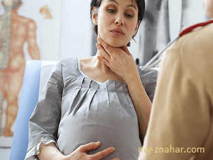 Чем лечить горло при беременности