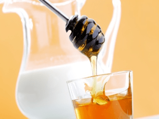 Польза молока с медом и маслом