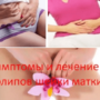Симптомы и лечение полипов шейки матки