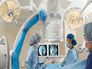 Использование радиографии при проведении хирургических операциях