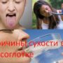 Причины сухости в носоглотке