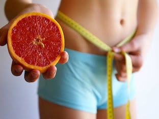 Что такое грейпфрутовая диета для похудения, ее плюсы и минусы