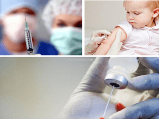 Схема прививок от кори детям
