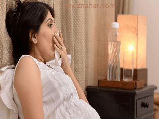 Как лечить гайморит во время беременности