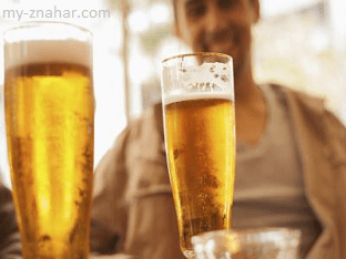 Влияние пива на человеческий организм