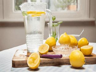 Чем полезна вода с лимоном(лимонная вода)