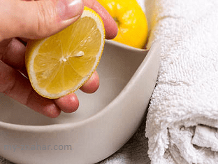 Как укрепить ногти лимонным соком