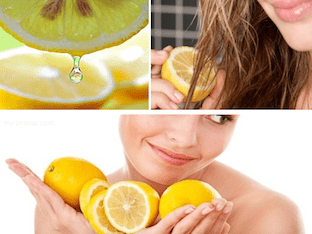Как укрепить волосы лимонным соком