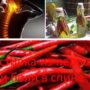 Растирка из перца при боли в спине
