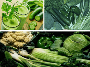 Чем полезны зеленые овощи