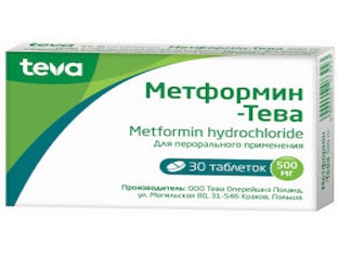 Таблетки Метформин-Тева для эффективного похудения