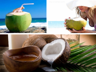 В чем польза кокосового сока для организма