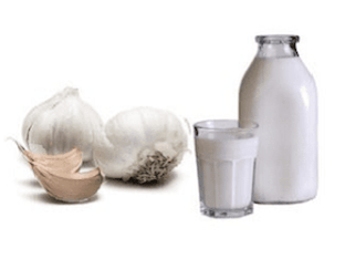 В чём польза молока с чесноком