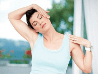 Эффективные упражнения при шейном остеохондрозе