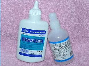 Как использовать Хлоргексидин для полоскания горла?