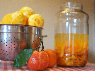 Вкусная апельсиновая настойка в домашних условиях