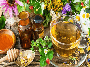 Мед с лекарственными травами — целебный рецепт