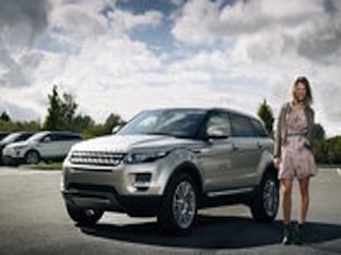 Range Rover Evoque стал автомобилем года по версии женщин