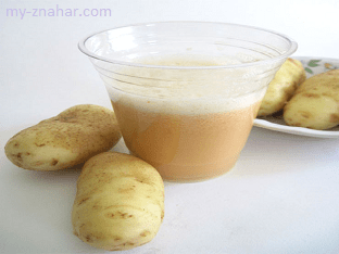 Чем полезен картофельный сок для желудка