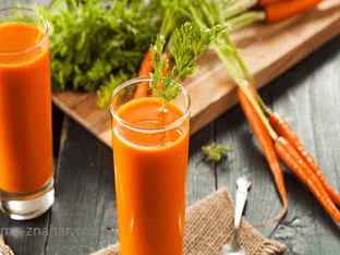 Чем полезен свежевыжатый морковный сок