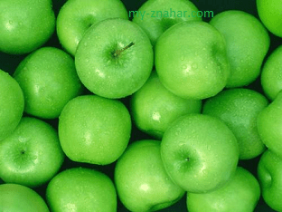 Чем полезны зеленые яблоки