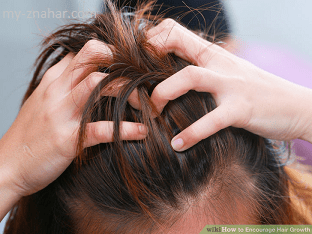 Как правильно делать массаж головы для роста волос