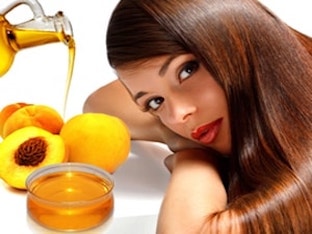 Как применять персиковое масло для волос