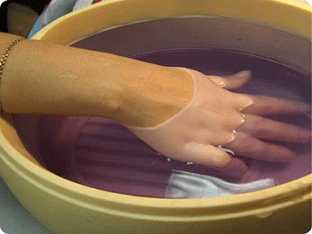 Как сделать парафиновую ванночку для рук