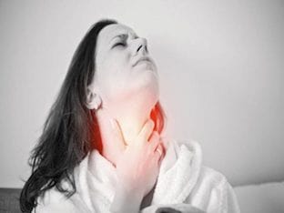 Какими средствами быстро вылечить больное горло