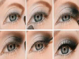 Как делается макияж smoky eyes