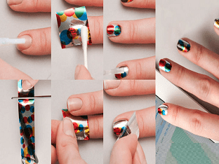 Как сделать литье на ногтях