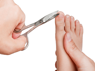 Ногти на ногах: правильное обрезание