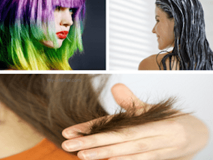 Как восстановить былое здоровье крашеных волос