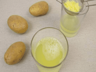 Как правильно принимать картофельный сок при гастрите