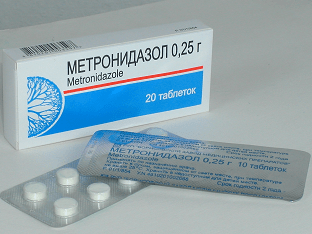 Как принимать препарат Метронидазол