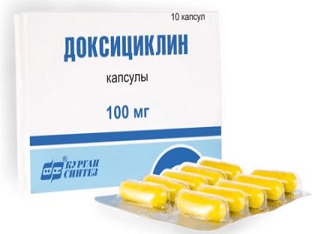 Доксициклин: от чего эти таблетки и для чего назначают