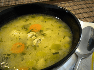 Как приготовить диетический суп для похудения