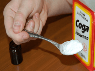 Польза пищевой соды для очищения сосудов