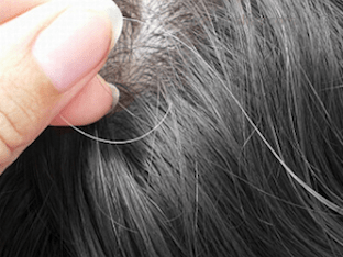 Что делать когда седеют волосы, как ухаживать за сединой