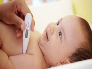 Что означает температура у ребёнка без симптомов