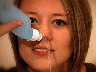 Как очистить пазухи носа