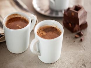 Как приготовить вкусный горячий шоколад