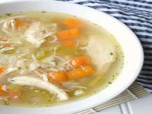 Справиться с лишним весом поможет специальный суп