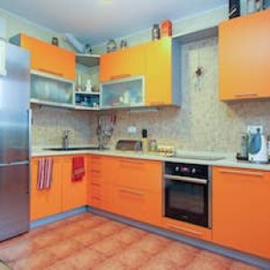 Оранжевое настроение на кухне